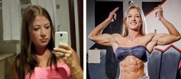 Ninguém acredita que Sasha conseguiu este corpo só com musculação. Ninguém acredita que Sasha conseguiu este corpo só com musculação.
