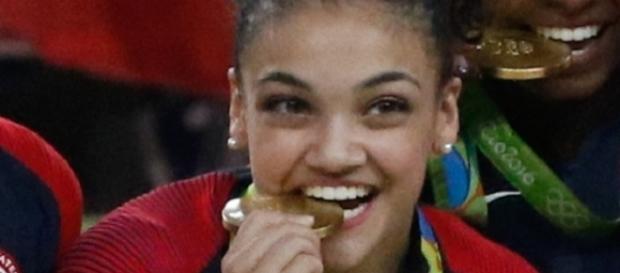 Olympic gold medalist Laurie Hernandez is the preseason favorite to win 'DWTS' 2016, per Bovada Sports. Agência Brasil Fotografias/Wikimedia Commons Olympic gold medalist Laurie Hernandez is the preseason favorite to win 'DWTS' 2016, per Bovada Sports. Agência Brasil Fotografias/Wikimedia Commons