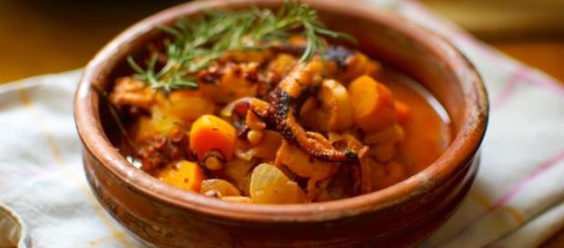 Pulpo al vino blanco un plato delicioso para nuestro paladar Pulpo al vino blanco un plato delicioso para nuestro paladar