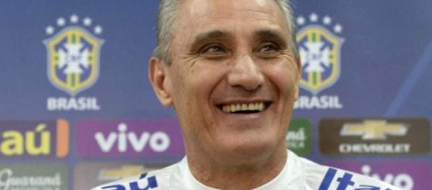 Tite no comando da seleção brasileira Tite no comando da seleção brasileira