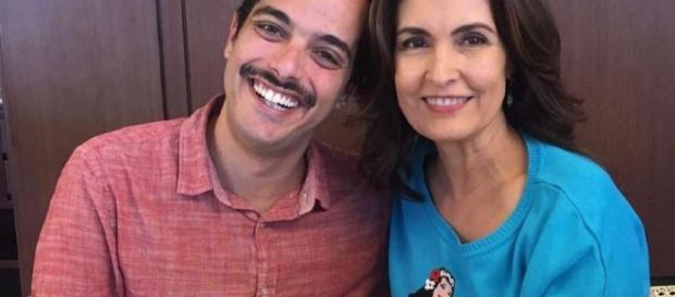 Rumores contam que o rapaz é o novo affair de Fátima. Rumores contam que o rapaz é o novo affair de Fátima.