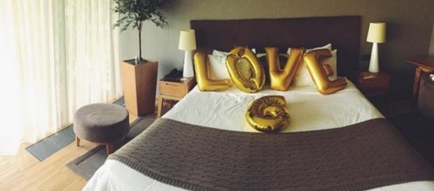 Saiba qual foi o casal que celebrou 6 meses de namoro Saiba qual foi o casal que celebrou 6 meses de namoro