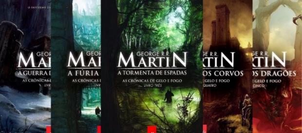 Sexto volume de 'As Crônicas de Gelo e Fogo' já possui data na Amazon Sexto volume de 'As Crônicas de Gelo e Fogo' já possui data na Amazon