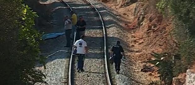 Trágico acidente ocorreu a cerca de um quilómetro da Estação de Portimão Trágico acidente ocorreu a cerca de um quilómetro da Estação de Portimão