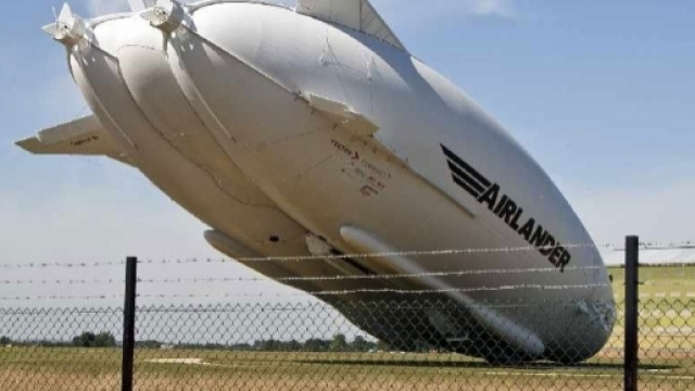 Airlander 10: il più grande velivolo mai costruito dall'uomo si ... - ubergizmo.com