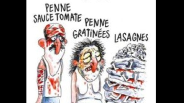 Charlie Hebdo scherza sul sisma in Italia: sdegno collettivo.