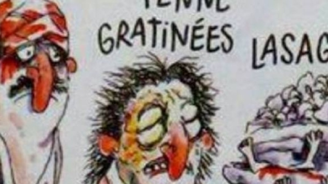 La vignetta pubblicata da Charlie Hebdo