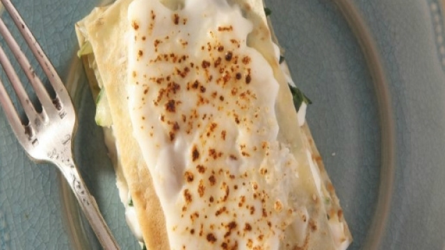 Lasagna Con Crema di fontina, deliziosa!