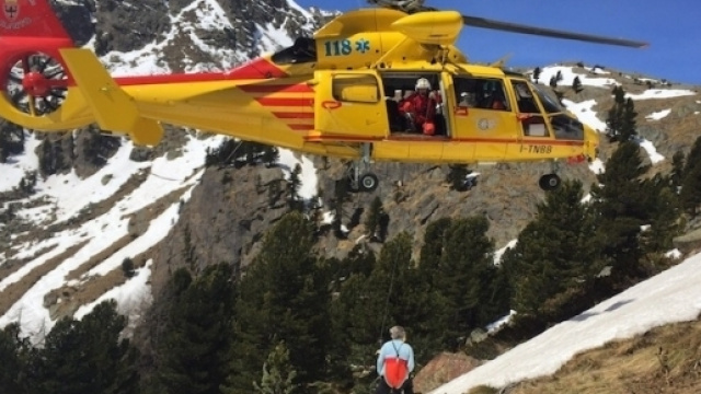 Ancora un incidente tra le montagne del nostro Paese.