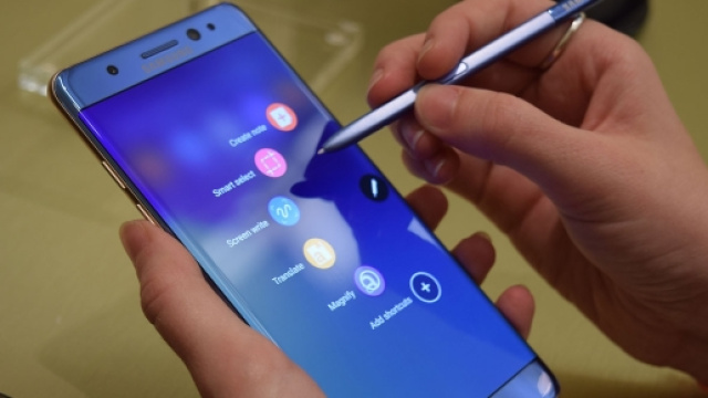 Samsung blocca la vendita del Galaxy Note 7
