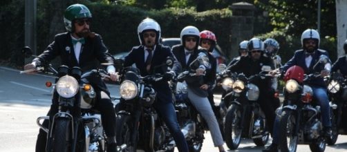 Distinguished Gentleman's Ride 2016 a Vicenza