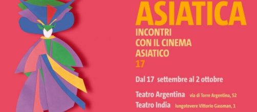 Il Festival del cinema asiatico fino al 2 ottobre a Roma.