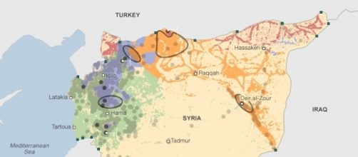 La situazione siriana:un conflitto senza fine