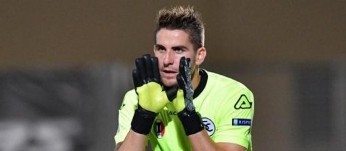 Leandro Chichizola ha salvato lo Spezia in quel di Trapani (Ph.acspezia.com)