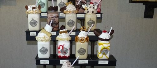 Milkshakes are a Toothsome Chocolate Emporium specialty. (Photo by Barb Nefer)