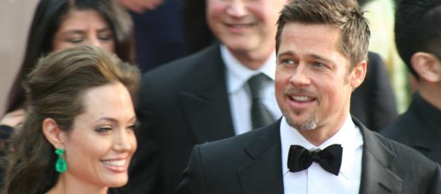 Angelina and Brad at the Academy Awards in February 2009, where both were nominated for a leading performance. Wiki image Angelina and Brad at the Academy Awards in February 2009, where both were nominated for a leading performance. Wiki image