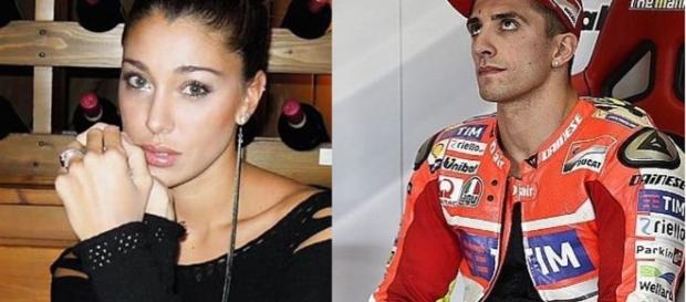 Belen Rodriguez con il suo nuovo amore, il pilota Andrea Iannone Belen Rodriguez con il suo nuovo amore, il pilota Andrea Iannone