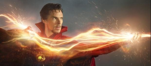 Benedict Cumberbatch will portray Dr. Strange; photo from comingsoon.net Benedict Cumberbatch will portray Dr. Strange; photo from comingsoon.net