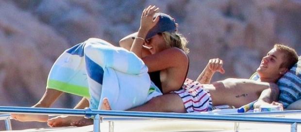 Breve namoro de Justin e Sofia foi repleto de polêmicas Breve namoro de Justin e Sofia foi repleto de polêmicas