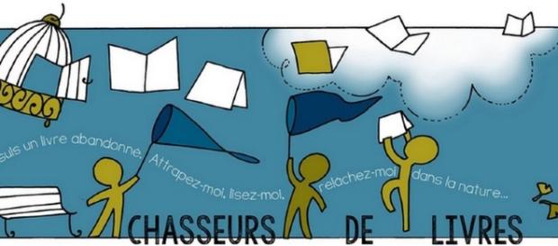 Chasseurs de livres pour le livre voyageur Chasseurs de livres pour le livre voyageur