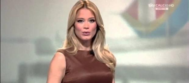 Diletta Leotta, giornalista sportiva di Sky Diletta Leotta, giornalista sportiva di Sky