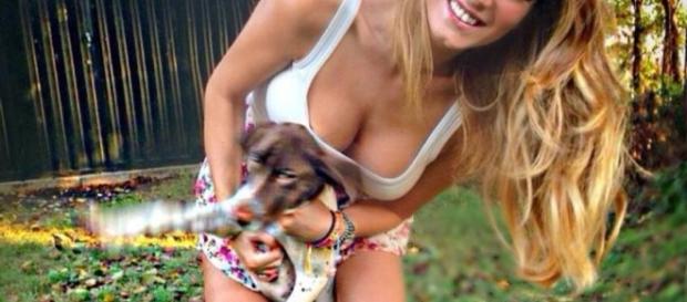 Diletta Leotta, la giornalista sky ha subito un attacco Diletta Leotta, la giornalista sky ha subito un attacco