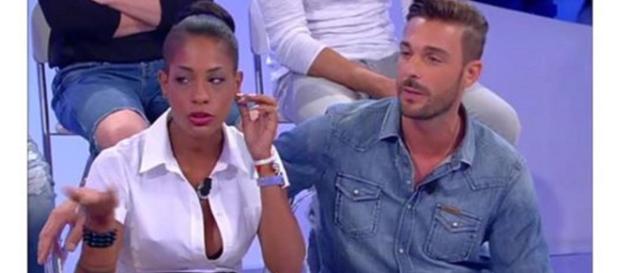 Georgette Polizzi e Davide Tresse negli studi di "Uomini e Donne" Georgette Polizzi e Davide Tresse negli studi di "Uomini e Donne"