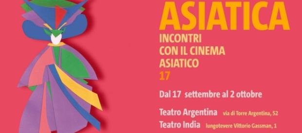 Il Festival del cinema asiatico fino al 2 ottobre a Roma. Il Festival del cinema asiatico fino al 2 ottobre a Roma.