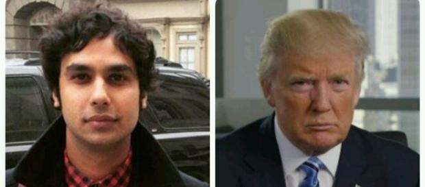 Kunal Nayyar has concern about Donald Trump / Photo via Twitter Kunal Nayyar has concern about Donald Trump / Photo via Twitter