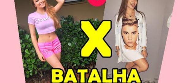 LARISSA MANOELA E GIOVANNA CHAVES QUEM DANÇA MELHOR LARISSA MANOELA E GIOVANNA CHAVES QUEM DANÇA MELHOR