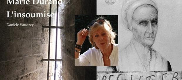 Marie Durand, l'insoumise, est le douzième ouvrage de Danièle Vaudrey Marie Durand, l'insoumise, est le douzième ouvrage de Danièle Vaudrey