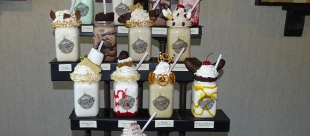 Milkshakes are a Toothsome Chocolate Emporium specialty. (Photo by Barb Nefer) Milkshakes are a Toothsome Chocolate Emporium specialty. (Photo by Barb Nefer)