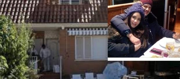 O casal e as duas crianças foram assassinados na Espanha. O casal e as duas crianças foram assassinados na Espanha.