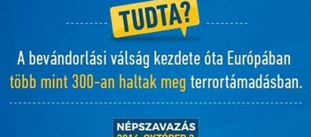 Per il Premier ungherese il legame tra migranti e terrorismo è lapalissiano Per il Premier ungherese il legame tra migranti e terrorismo è lapalissiano