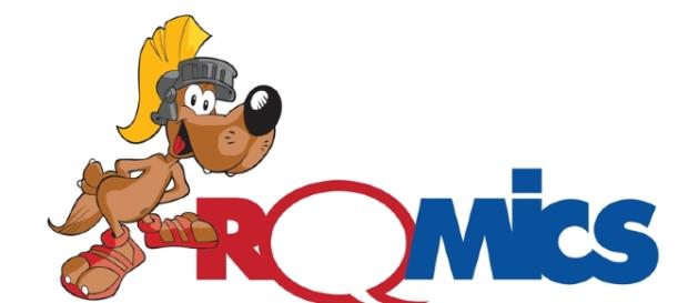 Questo è da sempre il logo ufficiale del Romics Questo è da sempre il logo ufficiale del Romics