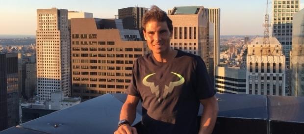 Rafael Nadal agradece los mensajes de apoyo /Twitter Rafael Nadal agradece los mensajes de apoyo /Twitter