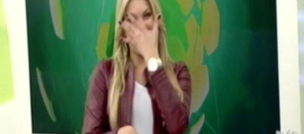 Renata Fan é fanática pelo time colorado Renata Fan é fanática pelo time colorado