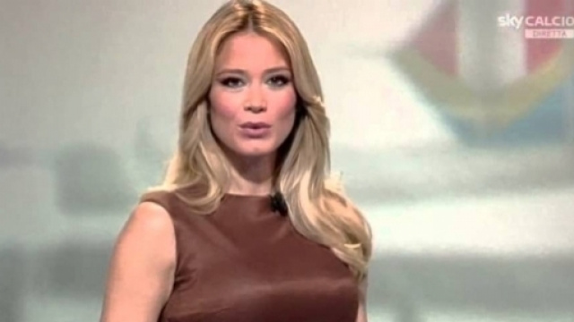 Diletta Leotta, giornalista sportiva di Sky