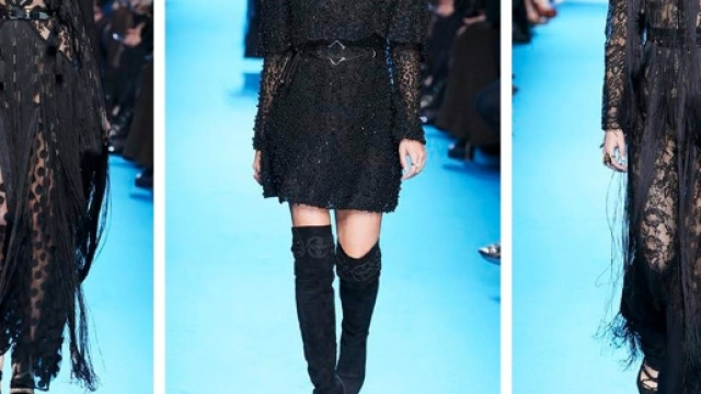 Foto e Video sfilata Elie Saab autunno inverno 2016 2017 - beautydea.it