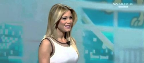 Diletta Leotta, conduttrice di Sky Sport