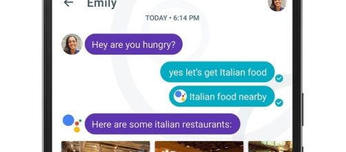 Google Allo, il nuovo sistema di messaggistica di Google.