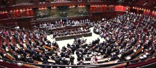 Il Parlamento italiano, Camera dei Deputati.