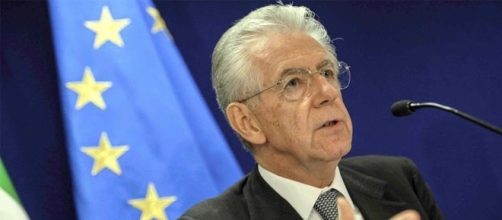 L'ex premier e senatore a vita, Mario Monti