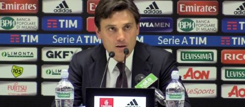 Vincenzo Montella, allenatore del Milan