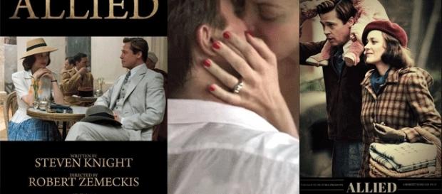 Allied, avec Brad Pitt et Marion Cotillard, sortira en novembre Allied, avec Brad Pitt et Marion Cotillard, sortira en novembre