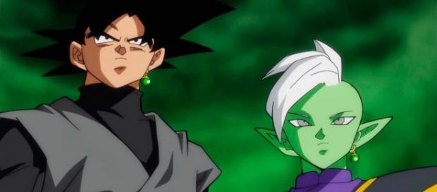 Black y Zamasu vivos en el capítulo 60 de dragon ball super Black y Zamasu vivos en el capítulo 60 de dragon ball super
