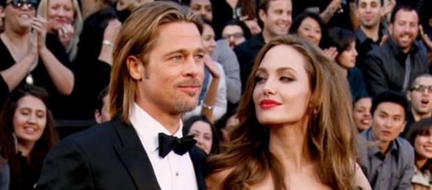 Brad Pitt e Angelina Jolie sul Red Carpet Brad Pitt e Angelina Jolie sul Red Carpet