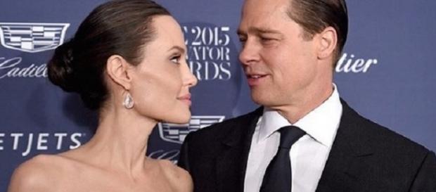 Brad Pitt e Angelina Jolie_fonte Instagram Brad Pitt e Angelina Jolie_fonte Instagram