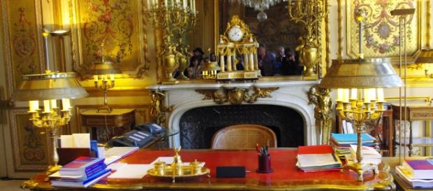 Bureau - Palais de l'Elysée - CC BY Bureau - Palais de l'Elysée - CC BY