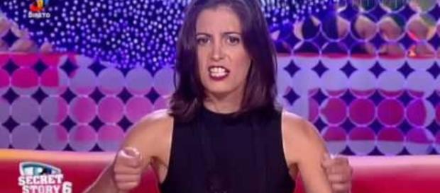 Carla é a concorrente Açoriana Carla é a concorrente Açoriana